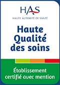 logo - haute qualité de soins