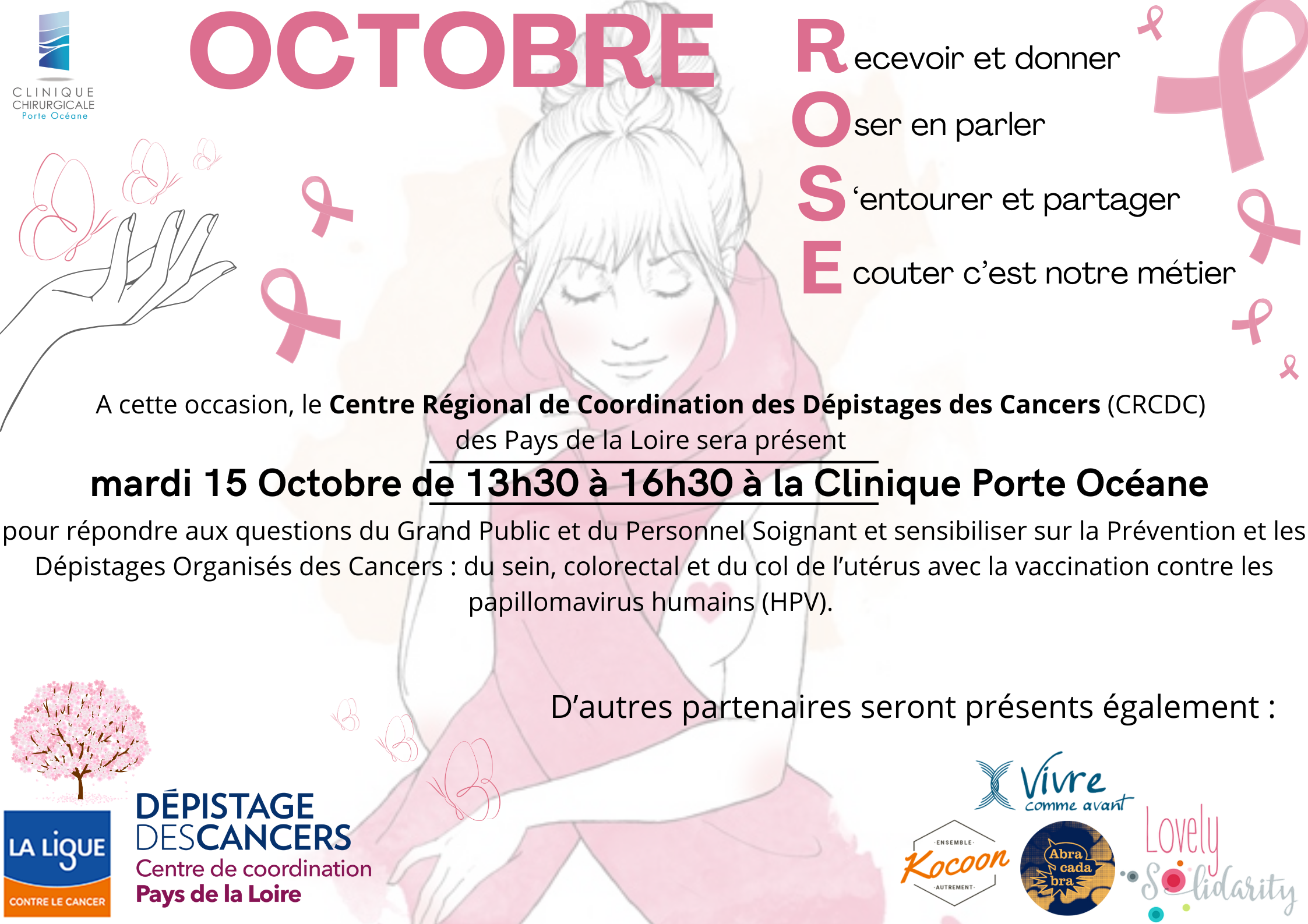 Affiche Octobre Rose 2024