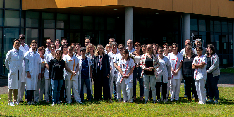 groupe personnel medecins